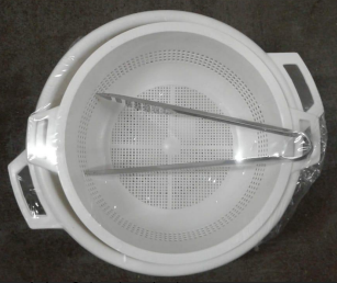 Kit escorregador + pegador de massa